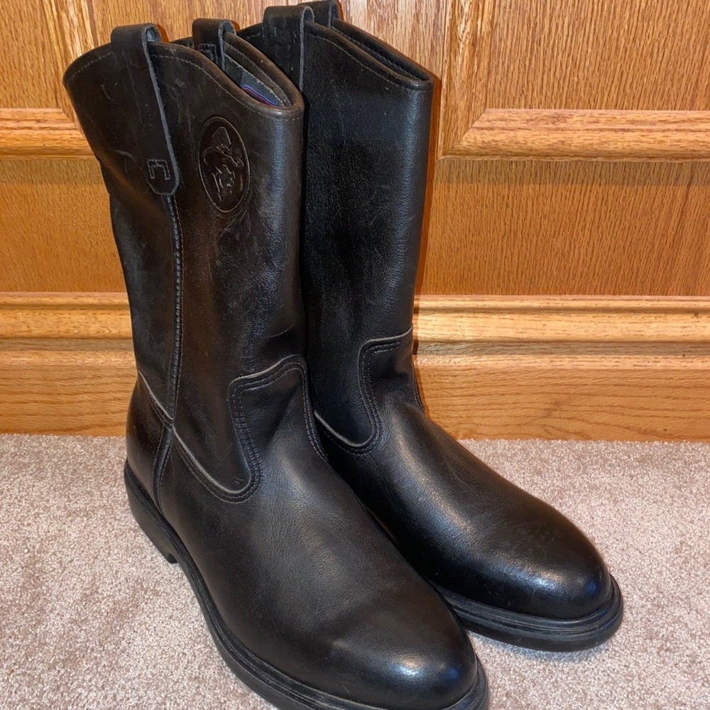 Limited Ed. Richard Petty #43 Red Wing Pecos Boots